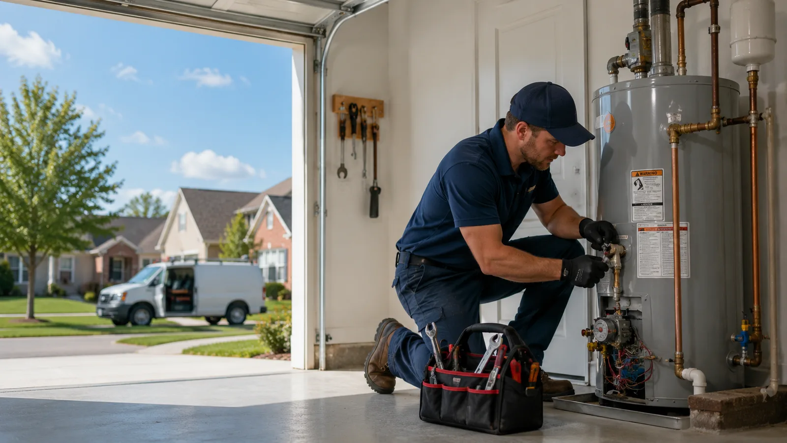 Trusted Water Heater Repair Professionals in Prince, WV